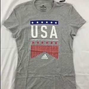 Perfect4 MEMORIAL DAY Women’s adidas USA Go To Tee